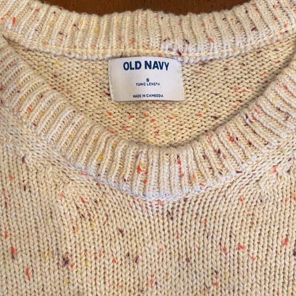 Old Navy Confetti Sweater - Picture 2 of 4